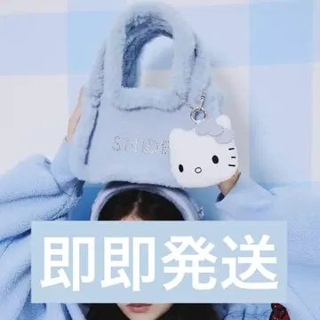 [새상품] snidel HELLO KITTY백 라이트 블루