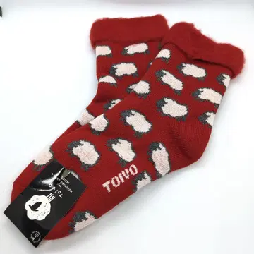 TOIVO[토이보] 복슬복슬 삭스 22.5-25.0cm
