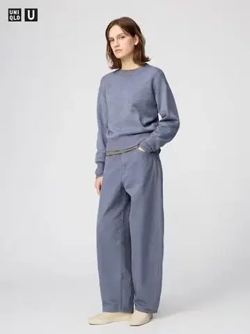 UNIQLO U 커브 팬츠 사이즈 27 택 포함