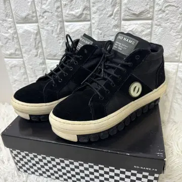 NO NAME 노네임 통굽 스니커즈 신발 39 24.5cm