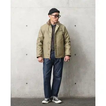 HOUSTON 휴스턴 N-1 덱 자켓