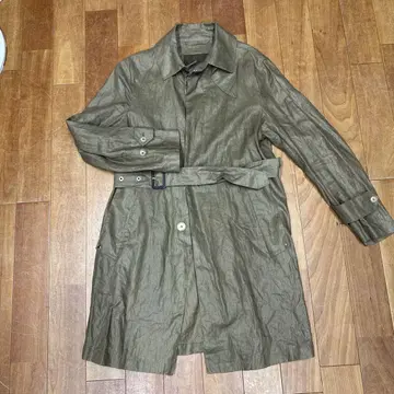 MACKINTOSH 트렌치코트 38 올리브 그린
