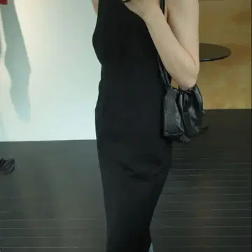 OHOTORO 오오토로 Bean Bag 백 블랙 black