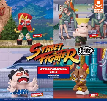 GRAPE BRAIN 스트리트 파이터 피규어 컬렉션 vol.2