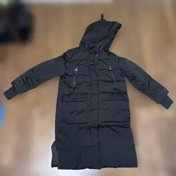 ZARA 다운 롱 코트