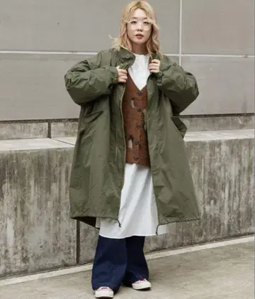 byYOUANCE 라이너 포함 멀티 WAY 모즈 코트