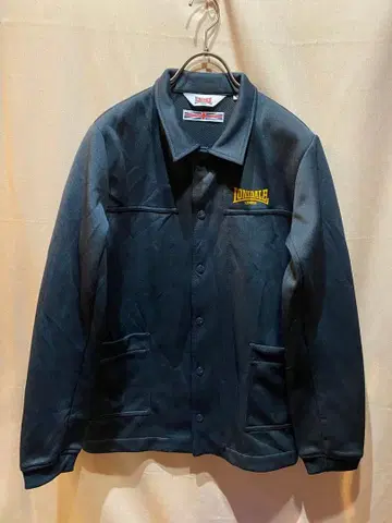 LONSDALE 저지 스냅 버튼 트랙 자켓 론즈데일