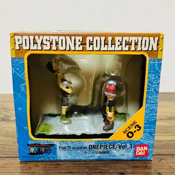 우솝 해적단 [원피스] 폴리스톤 컬렉션 Vol.3