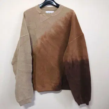 NOMAt.d. 노마티디 수제 염색 맨투맨