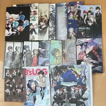 starry sky 스타스카 화집 팬북 책자 포트레이트