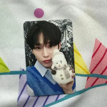 ENHYPEN SBS 선우 가요대전 사전녹화 트레이딩 카드 한정판