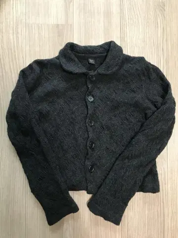 Y's 블랙 가디건