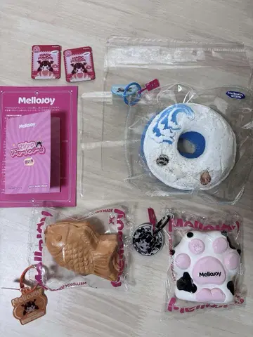 mellojoy 메로조이 스퀴즈 3종 세트