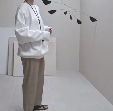 미사용 새상품 ORGANIC COTTON CHINO SLACKS