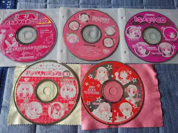 하나토유메 부록 드라마 CD 5장