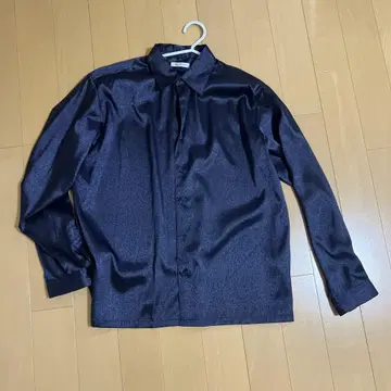 tk. TAKEO KIKUCHI 긴팔 셔츠 다크 블루