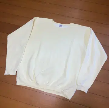 crazyshirts(크레이지셔츠) 무지 맨투맨 USA제 빈티지