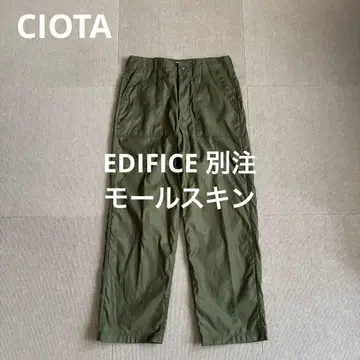 시오타 베이커 팬츠 몰스킨 6 수빈 코튼 에디피스 별주