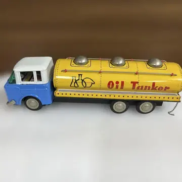 양철 장난감 자동차 트럭~탱크로리 클래식카 쇼와 레트로