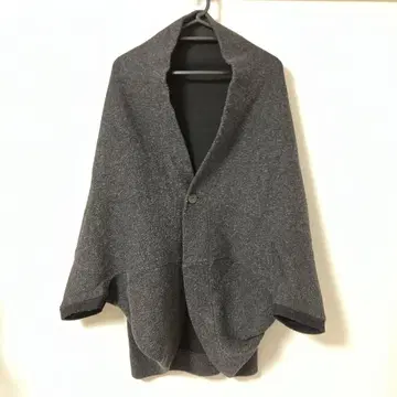 [ antiqua ] 니트 돌먼 가디건