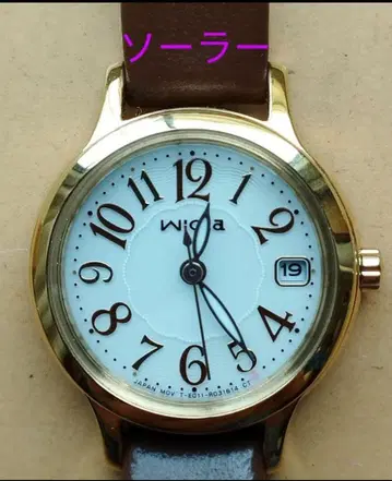 BD16 시티즌 위카 솔라 시계 작동품 날짜 포함