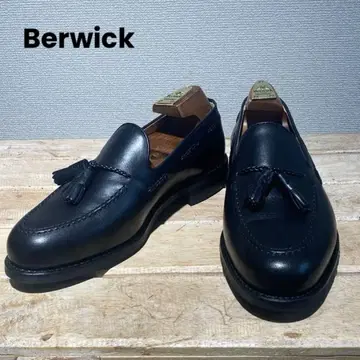 새상품급 버윅 태슬 로퍼 블랙 4340BCDA 26cm