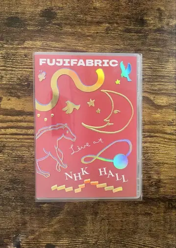 후지패브릭 LIVE at NHK홀 DVD 초회 사양 일반ver