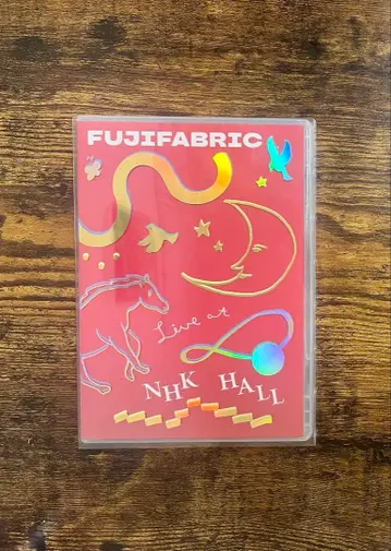 후지패브릭 LIVE at NHK홀 DVD 초회 사양 일반ver