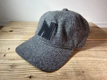 Nike N 로고 자수 그레이 야구 모자