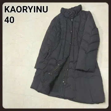 카오리뉴 다운 코트 40 KAORYINU