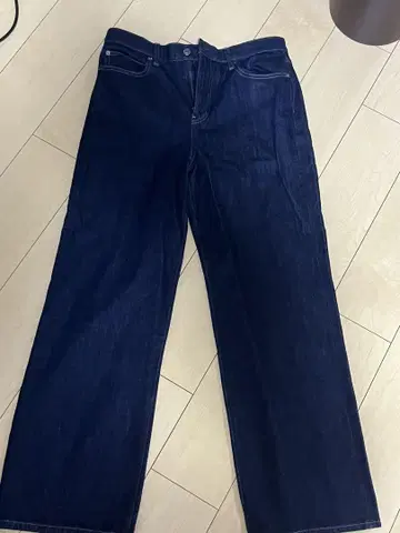 UNIQLO 다크 블루 데님 청바지 28 사이즈