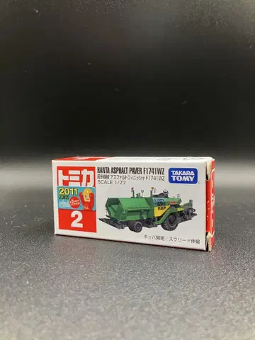 타카라토미 HANTA ASPHALT PAVER F1741WZ 2011년