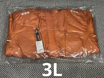 Asahicho 오렌지 다운 자켓 3L