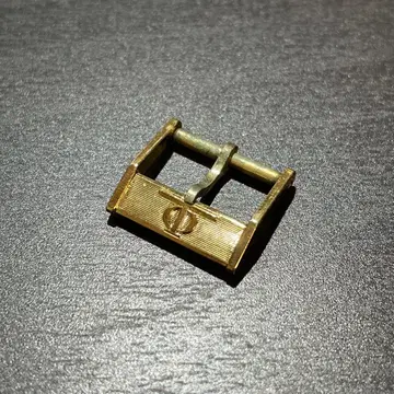 관 149 봄앤메르시에 시계용 골드 컬러 정품 비죠 버클 14mm 폭