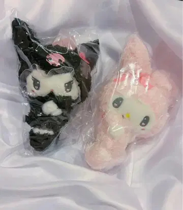 멜로우 살롱 우사 마이멜로디 쿠로미 마스코트 홀더 키링