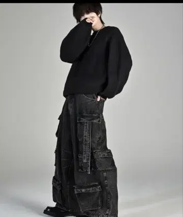 새상품 ADRER 니트 겨울 의류 가을 옷 긴팔