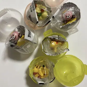 포켓몬 데굴데굴 낙엽 놀이
