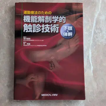 운동 요법을 위한 기능 해부학적 촉진 기술 하체 몸통