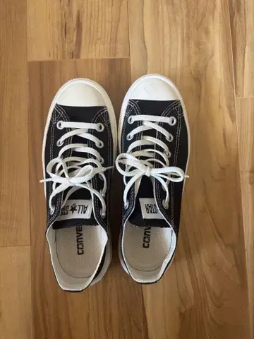 CONVERSE 컨버스 여성용 스니커즈 통굽 로우컷 신발