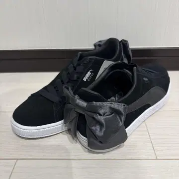 PUMA 스웨이드 BOW 스니커즈