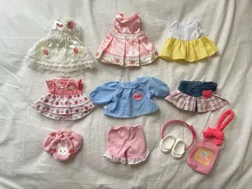 멜짱 의류 잡화 세트