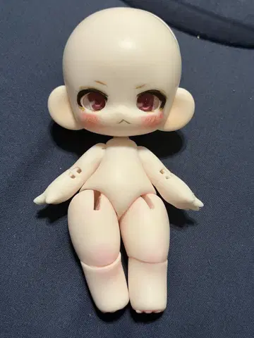 강아지 솜사탕 12cm 커스텀 일반 피부