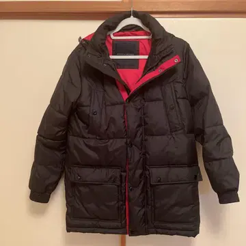 TOMMY HILFIGER 후드 부착 패딩 자켓