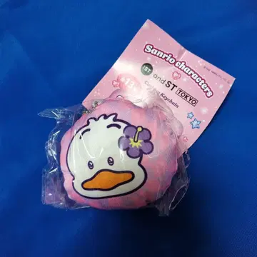 andST 가챠 오리 페클 쿠션 키링 하라주쿠 한정판