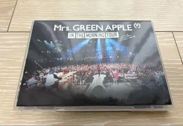 Mrs. GREEN APPLE IN THE MORNING TOUR DVD