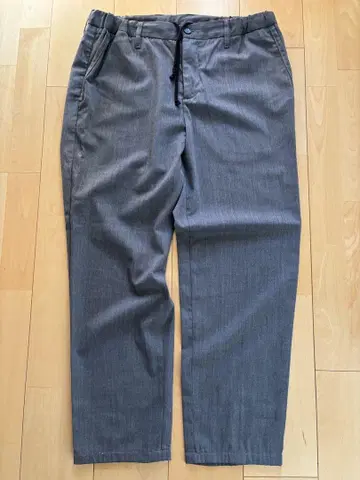 BASISBROEK 와이드 팬츠 사이즈 4 그레이