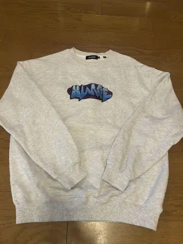 XLARGE 그레이 맨투맨 M