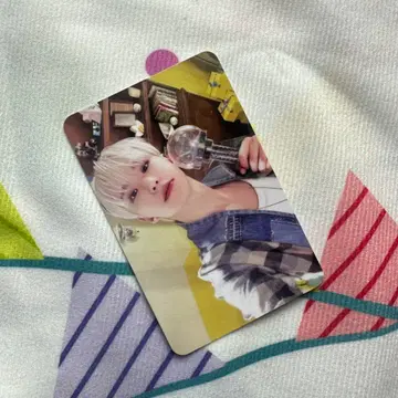 SEVENTEEN 2024CARATLAND 캐럿존 호시 트레이딩 카드