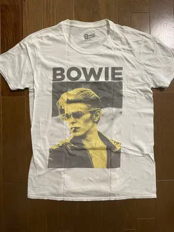 데이비드 보위 T셔츠 David Bowie
