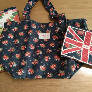 Cath Kidston 플라워 프린트 토트백 & 파우치